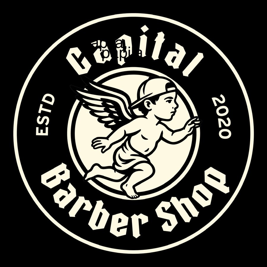 Logo Capital Barber Shop